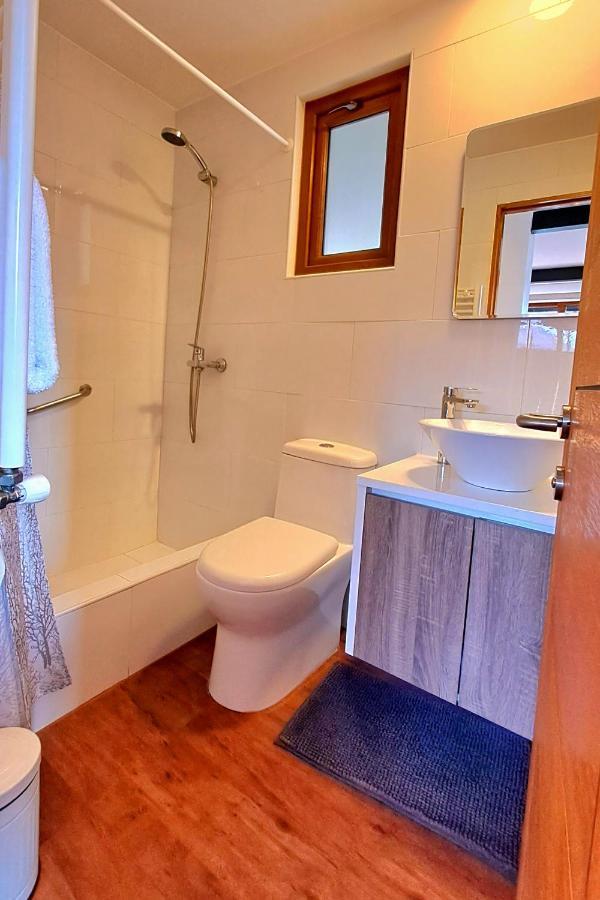 Apartament Kondortal Refugio De Montana Farellones Zewnętrze zdjęcie