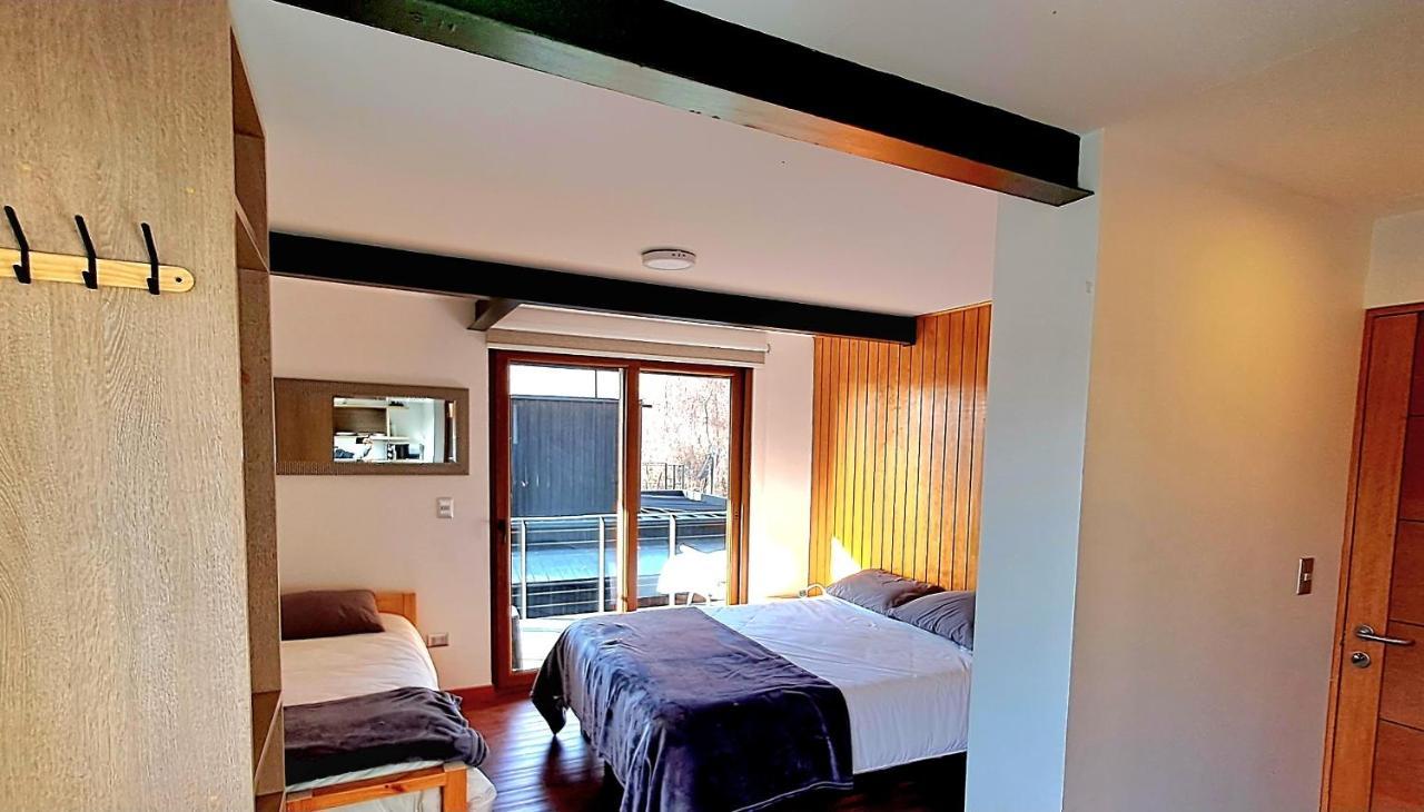 Apartament Kondortal Refugio De Montana Farellones Zewnętrze zdjęcie