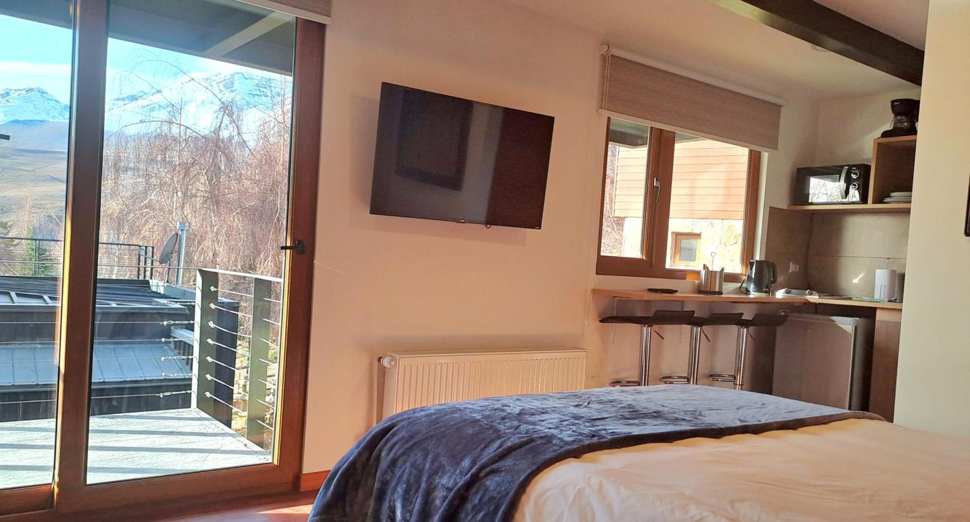 Apartament Kondortal Refugio De Montana Farellones Zewnętrze zdjęcie