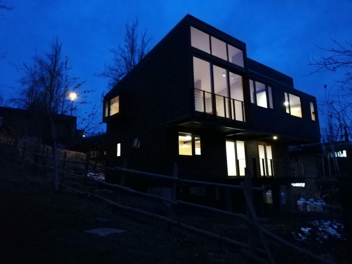 Apartament Kondortal Refugio De Montana Farellones Zewnętrze zdjęcie